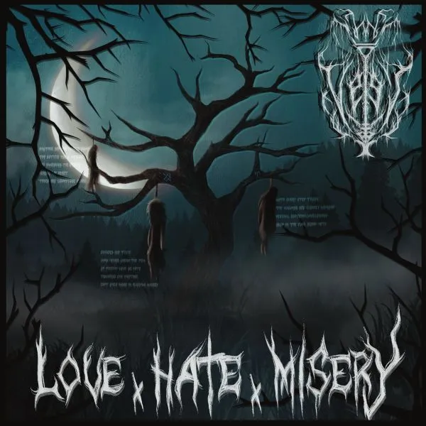 Love.Hate.Misery album cover